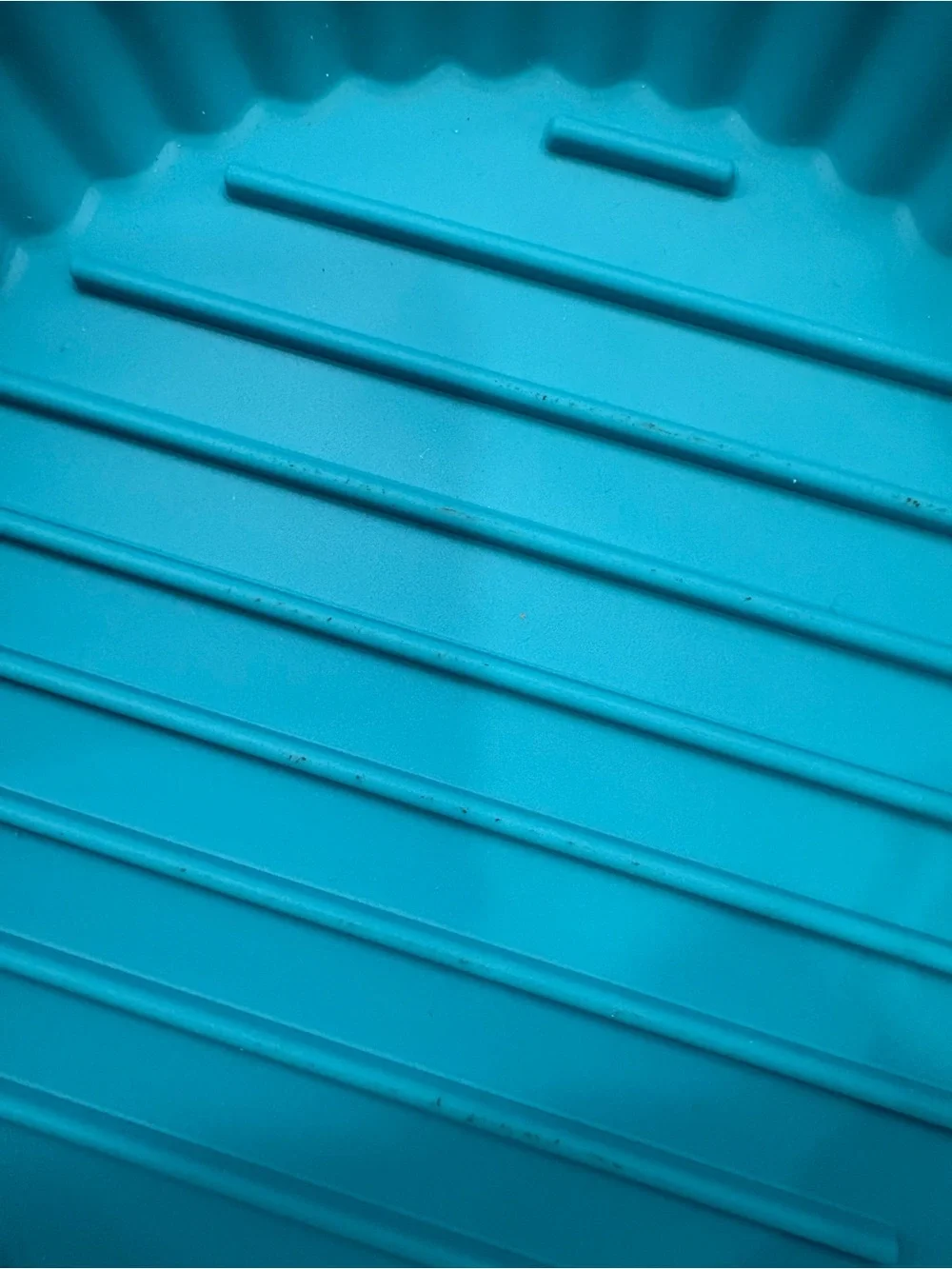 N/A flexible turquoise